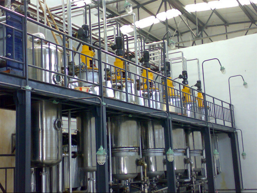 PLC van de het Systeem de Hoge Productiviteit van de Vistraanraffinage Vistraan Ethylester refining system