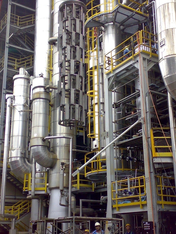 SS Chemische van het de Atmosfeerzand van Installatiemachines de Filter Koelere Toren