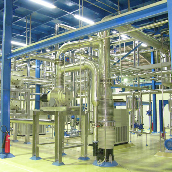 Multistadiumodm de Eenheids Moleculaire Distillatie van de Vistraanraffinage