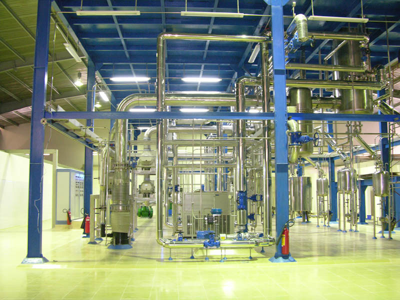 Multistadiumodm de Eenheids Moleculaire Distillatie van de Vistraanraffinage