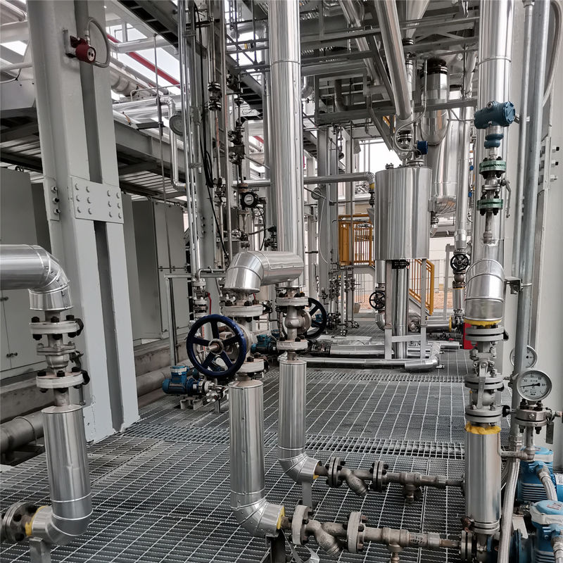 In 2004 werd een oplosmiddelterugwinningssysteem geïnstalleerd voor de raffinage van Fischer-Tropsch-was en secundaire destillatie.