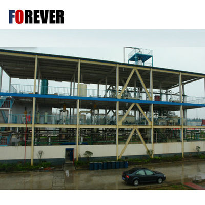 OEM ODM de het Materiaalbasis van de Biodieselproductie katalyseerde Bio Diesel Installatie