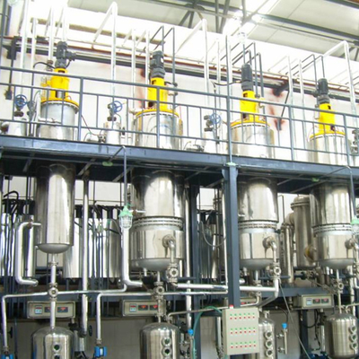 VOOR ALTIJD van de het Materiaal500l/h VE Raffinage van de Olieraffinaderij het Systeemoem ODM